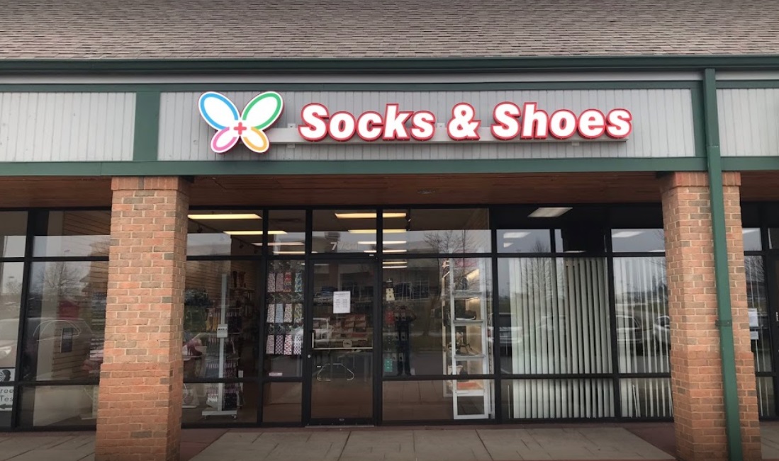 Socks to You and Shoes Too